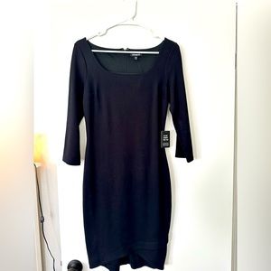 Brand new black mid sleeve Express dress. New with tags.